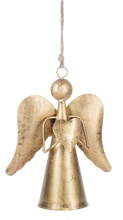 Load image into Gallery viewer, Large Gold Angel Ornaments