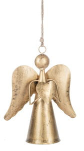 Large Gold Angel Ornaments