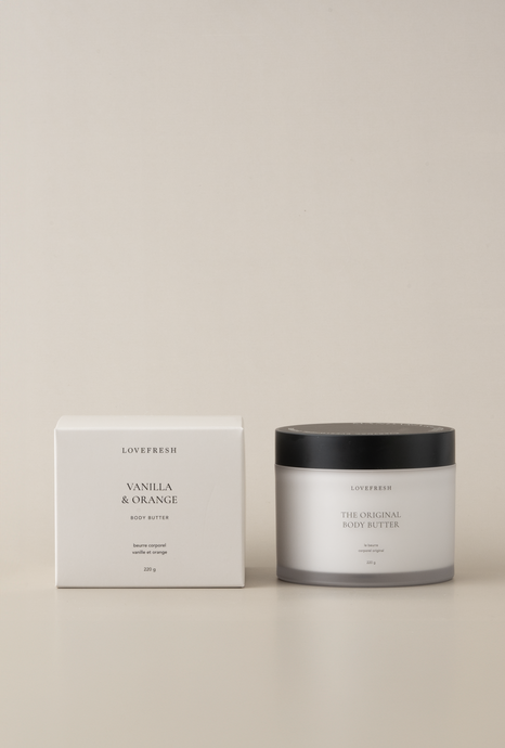Vanilla Orange Body Butter