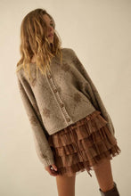 Load image into Gallery viewer, Sand Cozy Snowflake Sweater