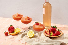 Load image into Gallery viewer, Frosé All Day | Strawberry Lemon + Date Sugar