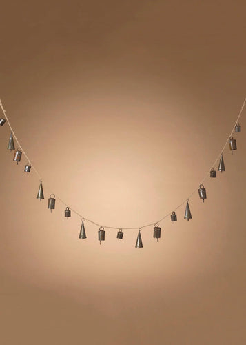 Holiday Bell Garland