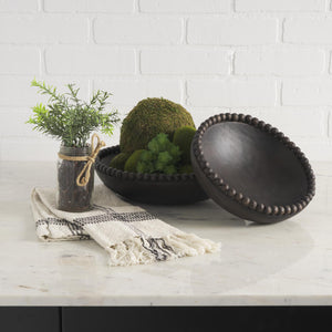 Wendell Dark Brown Bowl