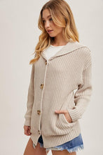 Load image into Gallery viewer, Talulla Terry Knit Cardigan