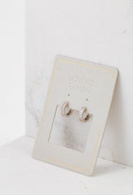 Load image into Gallery viewer, Silver Desi 12mm Hoop Earrings