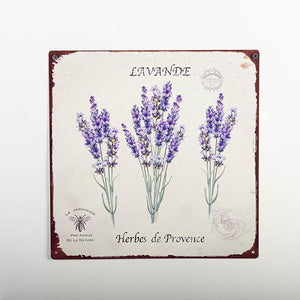 Lavender Wall Plaque