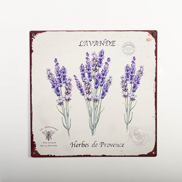 Lavender Wall Plaque