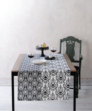 Load image into Gallery viewer, Skull Brocade Table Runner