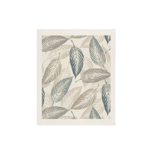 Abstract Leaves Sponge Cloth