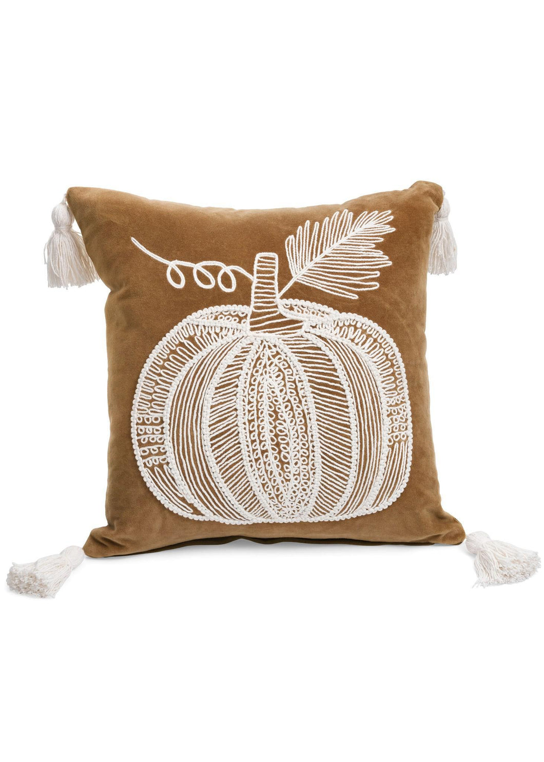 Brown Pumpkin Pillow