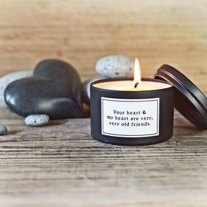 Your Heart & My Heart Candle
