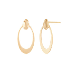 Gold Avenue Earrings