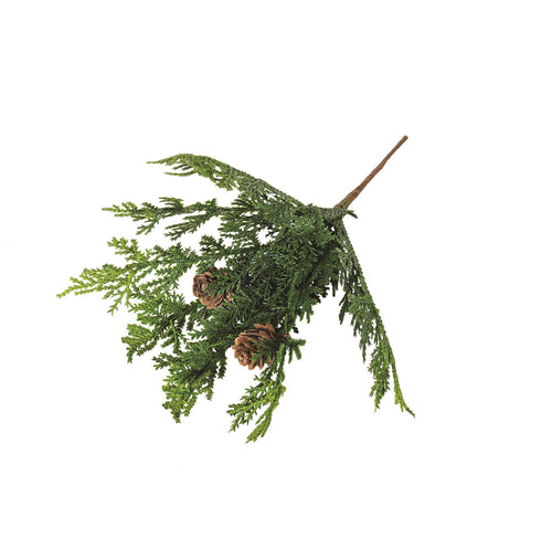 Mini Pinecones Cypress Pick