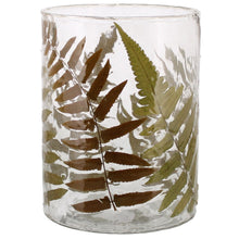 Load image into Gallery viewer, Enameled Fern Hurricane