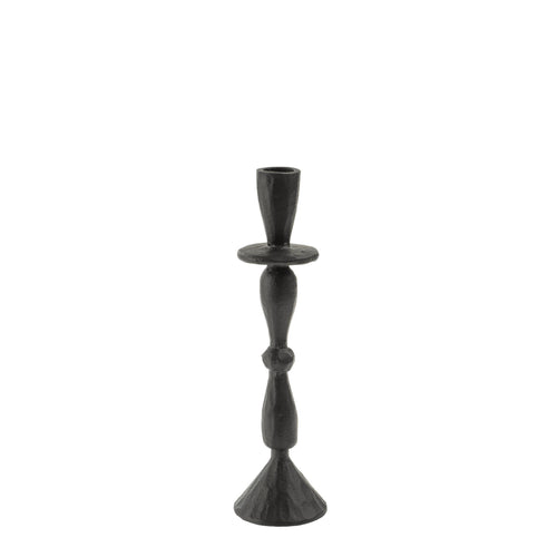 Black Imani Candle Holders