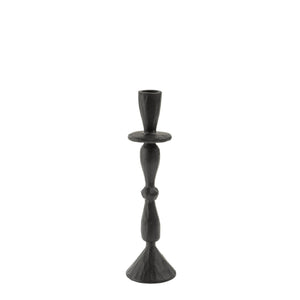 Black Imani Candle Holders