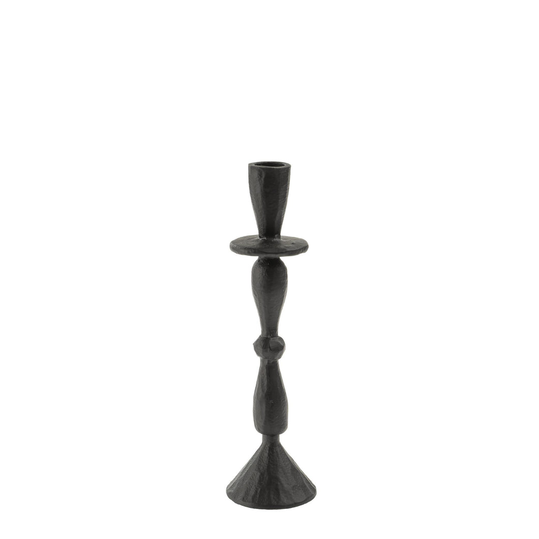 Black Imani Candle Holders