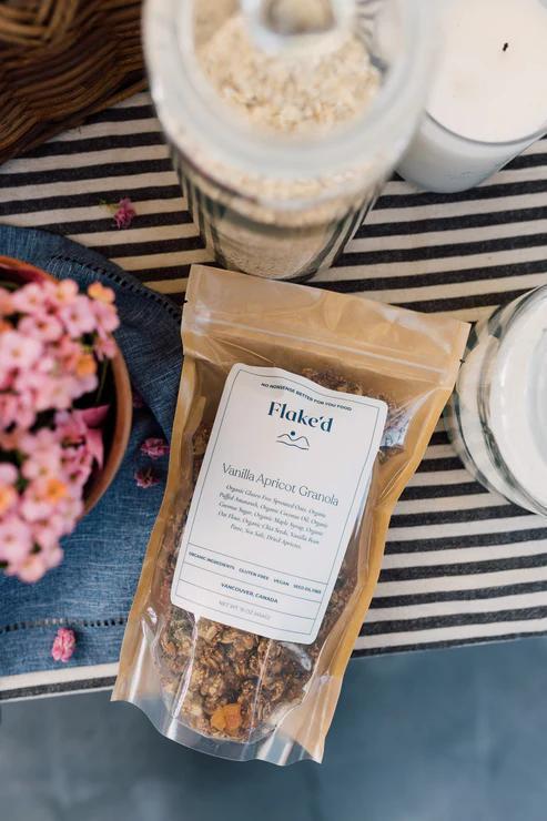 Vanilla Apricot Granola by Flake'd Foods