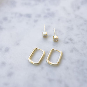 Square Duet Set Earrings