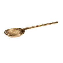 Load image into Gallery viewer, Small Forged Iron Spoon