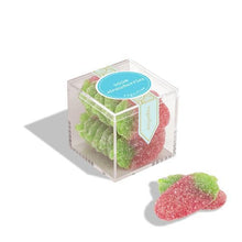 Load image into Gallery viewer, Sour Strawberries Candy Cube