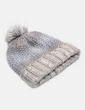 Load image into Gallery viewer, Grey Susannah Beanie