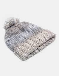 Grey Susannah Beanie