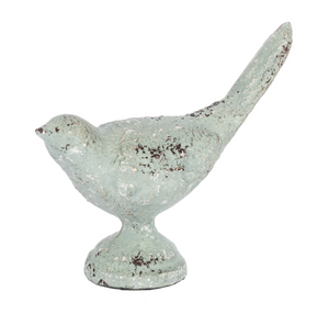 Distressed Bird Figurines