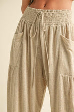 Load image into Gallery viewer, Tilda Straw Smocked Pants