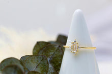 Load image into Gallery viewer, Baguette CZ Ring