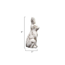 Load image into Gallery viewer, Distressed Ceramic Rabbit