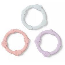Shell Pink Wild Teether Ring
