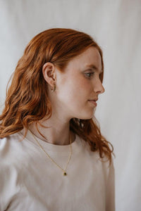 Moss Luster Necklace