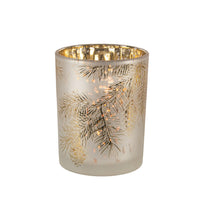 Load image into Gallery viewer, Frosted White Pine Votive