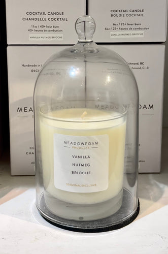Vanilla Nutmeg Brioche Candle