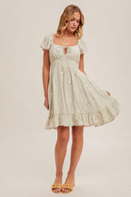 Load image into Gallery viewer, Daisy Flutter Mini Dress
