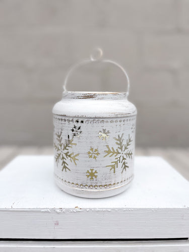 Winter Scene Lantern