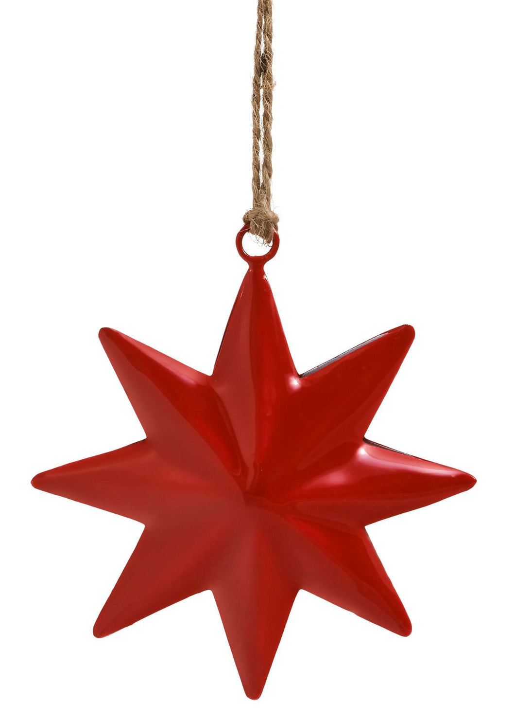 Red Enamel Star Ornament