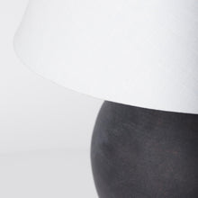 Load image into Gallery viewer, Matte Black Table Lamp