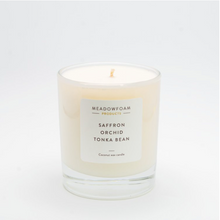 Load image into Gallery viewer, Saffron Orchid Tonka Bean Cocktail Candle