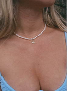 Stella Sand Dollar Necklace