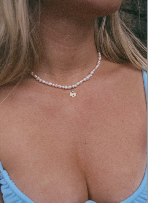 Stella Sand Dollar Necklace