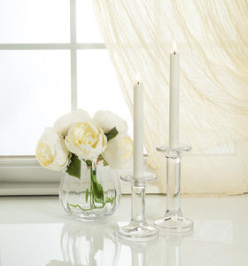 Sand Luxlite Taper Candles