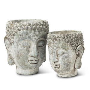 Large Buddha Head Planter
