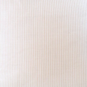 Oyster Magnolia Ticking Stripe