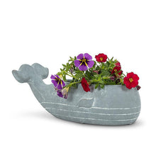 Load image into Gallery viewer, Small Whale Planter