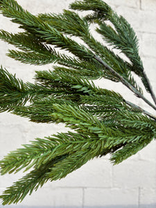 24" Fresh Touch Spruce Spray