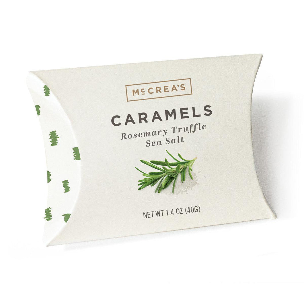 McCrea's Rosemary Truffle Sea Salt Caramels