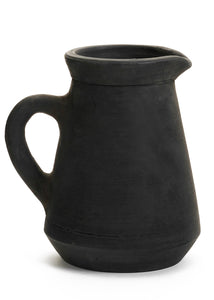 Black Terracotta Pitcher