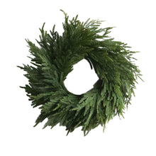 Load image into Gallery viewer, 32&quot; Fresh Touch Norfolk Wreath